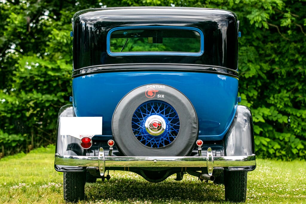 1932 Pontiac Six 4 Door Sedan for sale